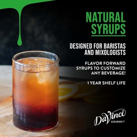 DaVinci Gourmet Naturals Caramel Syrup, 25.4 Fluid Ounces (Pack of 1)