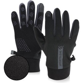 Men's Winter Gloves, Waterproof Windproof Winter Gloves for Women, Non-Slip Winter Work Gloves, Winter Warm Touchscreen Gloves for Cycling, Running, Hiking, Working in