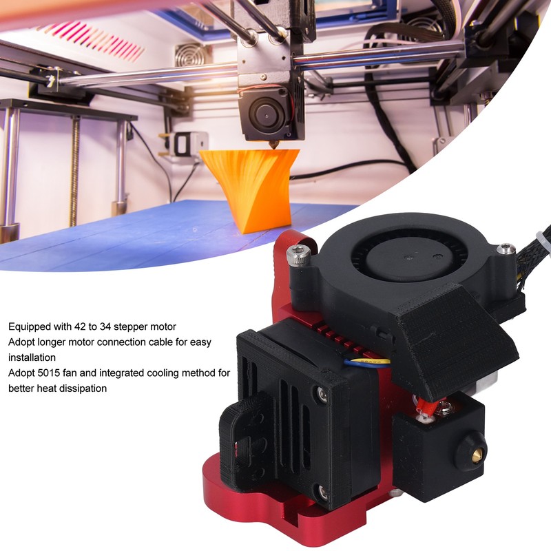 3D Printer Extruder Kit Integrated Direct Drive Extruder with Stepper