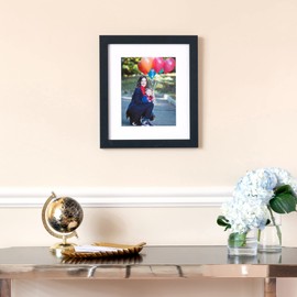 ArtToFrames 13x21 inch Black Picture Frame, 2WOMFRBW72079-13x21
