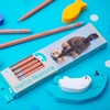 Tombow Hello Nature Children's Soft Lead Pencils, 2B, Sea Otter
