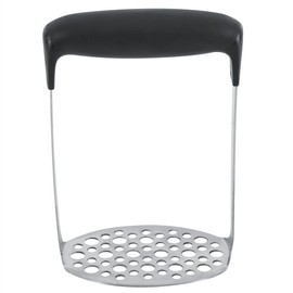 Machacador del Acero Inoxidable de la Patata Utensilio Casero de la Cocina del Triturador de la Verdura y Fruta