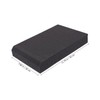 Kisangel 1 Set Acoustic Isolation Pads for Speakers Soundproof Sponge
