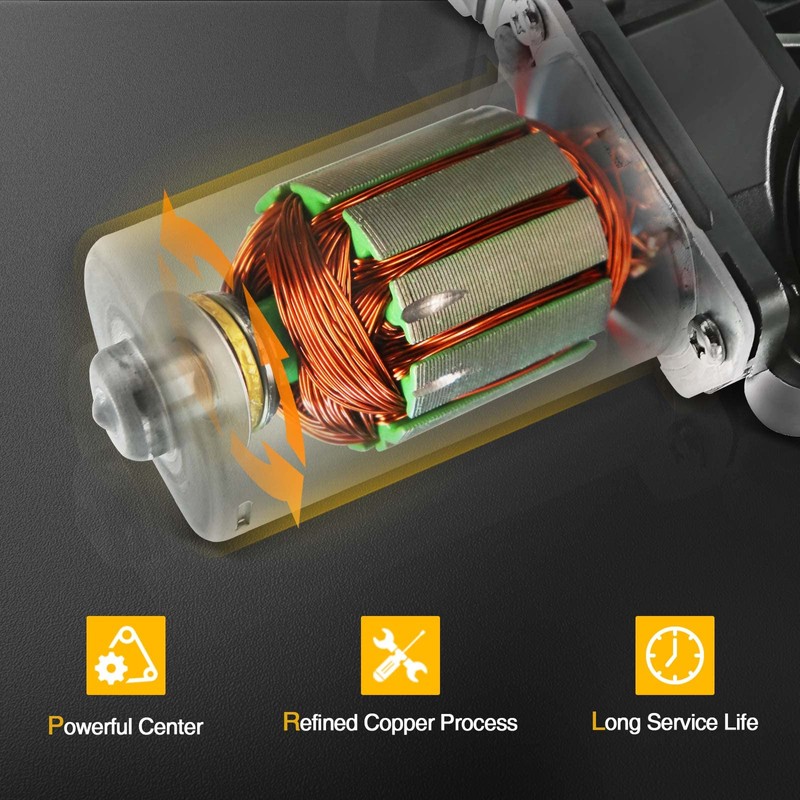 A-Premium Power Window Lift Motor Compatible with Nissan Maxima 2004-2008
