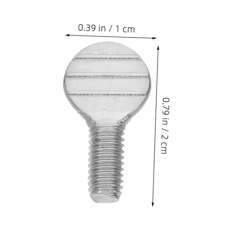 CIYODO 12pcs Stainless Steel Rotisserie Fork Screws Durable Racket Rotating