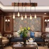 Farmhouse Lighting Rustic Chandelier Dining Room Lighting Fixtures Hanging Farmhouse