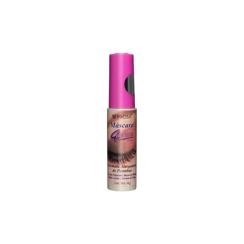 Máscara De Pestañas Prosa Clásica 14g Color Negro