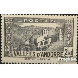 Andorra - french Post 74 unmounted mint/never hinged ** MNH 1937 Landscapes (Stamps for collectors)