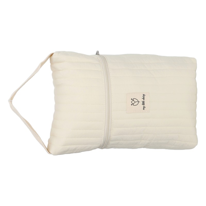 Diaper Bag Organizing Pouch Exquisite Portable Handheld Large Capacity Cotton
