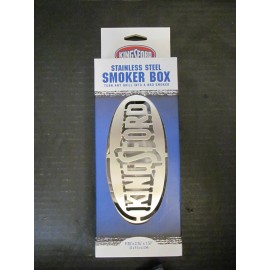 Kingsford Set of 2 Kingsford Stainless Steel Smoker Boxes Turns Grill into a BBQ Smoker