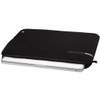 Hama 00101544 11.6-Inch Soft Protective Laptop Sleeve - Black