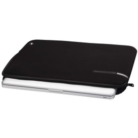 Hama 00101544 11.6-Inch Soft Protective Laptop Sleeve - Black