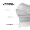 Hygloss Products Face Shield Plastic Sheets High Clarity .7 Mil