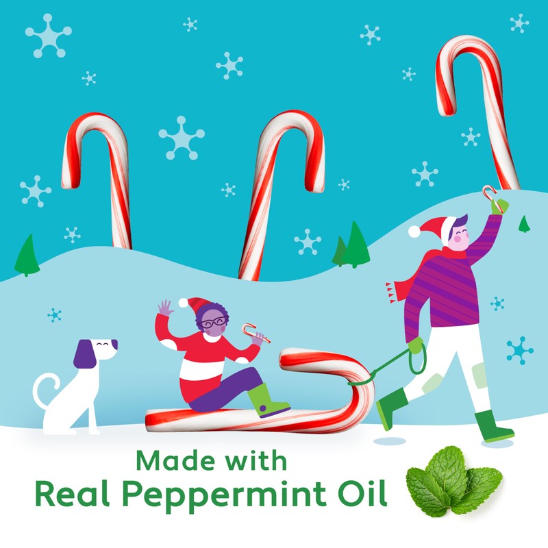 Brach's Bob's Mini Peppermint Candy Canes, 35ct - Individually Wrapped