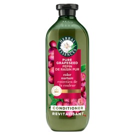 Herbal Essences Pure Grapeseed Colour Nurture Sulfate Free Conditioner, 400 mL, Hair Protection and Colour Nourishment