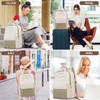 RAINSMORE Laptop Backpack for Women 15.6 Inch Waterproof Work Travel