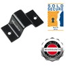 Master Lock Steel Anchor, Wall/Floor Anchor Used with Cable or