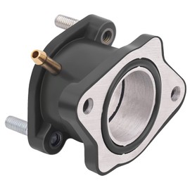 AHL Carburetor Intake Manifold Rubber Interface for 27mm PZ27 Intake Manifold Pipe Carburetor Cable Choke ATV CG 125cc 150cc 200cc 250cc 4-stroke Go Kart Dirt Bike Taotao Sunl Buyang Chinese