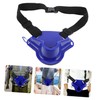 WOONEKY Adjustable Padded Fishing Fighting Belt with Waist Support for