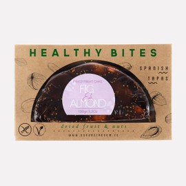 Healthy Bites by Don Gastronom. Fig & Almond dried fruitcake. 100g (3.52oz).
