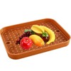 Eabdice Multifunctional Drain Board, Small Dish Drying Mat for Dishes,