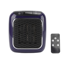 Wall Mounted Heater Constant Temperature Household Mini Space Saving with Adjustable Thermostat for Home