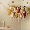 mirolam Stuffed Animal Storage Hammock or Net Corner - Large