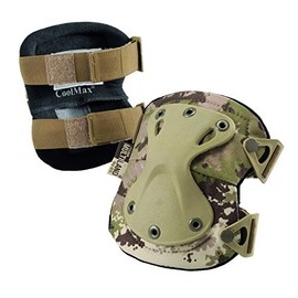 Defcon 5 Knee Protection Pads, Woodland Camo, One Size, 1562 ml