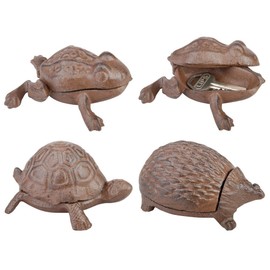 Esschert Design Key Hide Storage Set of 3, Assorted, 4 1/4 x 8.6 cm x 5.8 cm