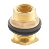 Carvedexquisitely 1/2" Female NPT and 3/4" Male GHT (Garden Hose