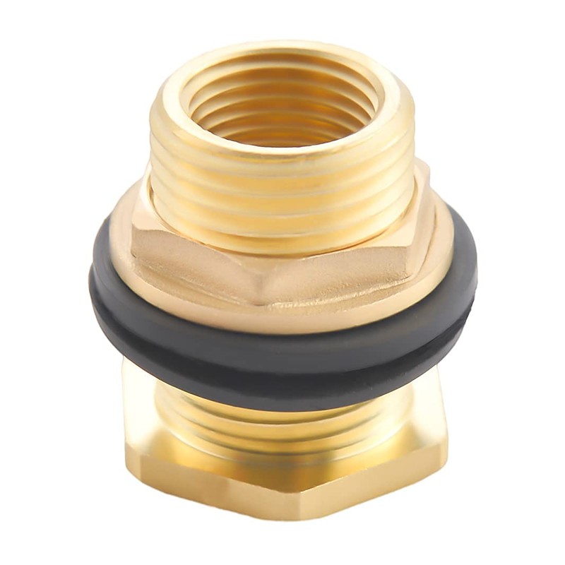 Carvedexquisitely 1/2" Female NPT and 3/4" Male GHT (Garden Hose