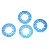 4Pcs 1.9in Wheel Outer Rings Rims Increase Stability CNC Machining