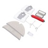 Vacuum Cleaner Main and Side Brush Replacement Set with Filter