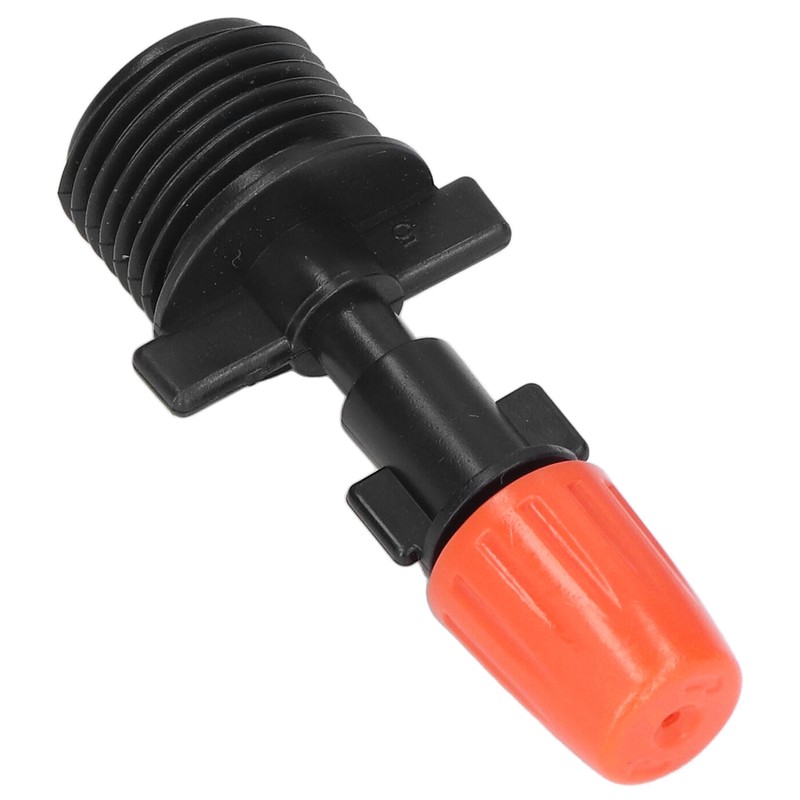 50pcs G1/2 Male Thread Misting Spray Nozzle Adjustable Water Spray