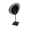 Clearco Decorative Mask Display Stand, Adjustable Height Artifact Metal Hat