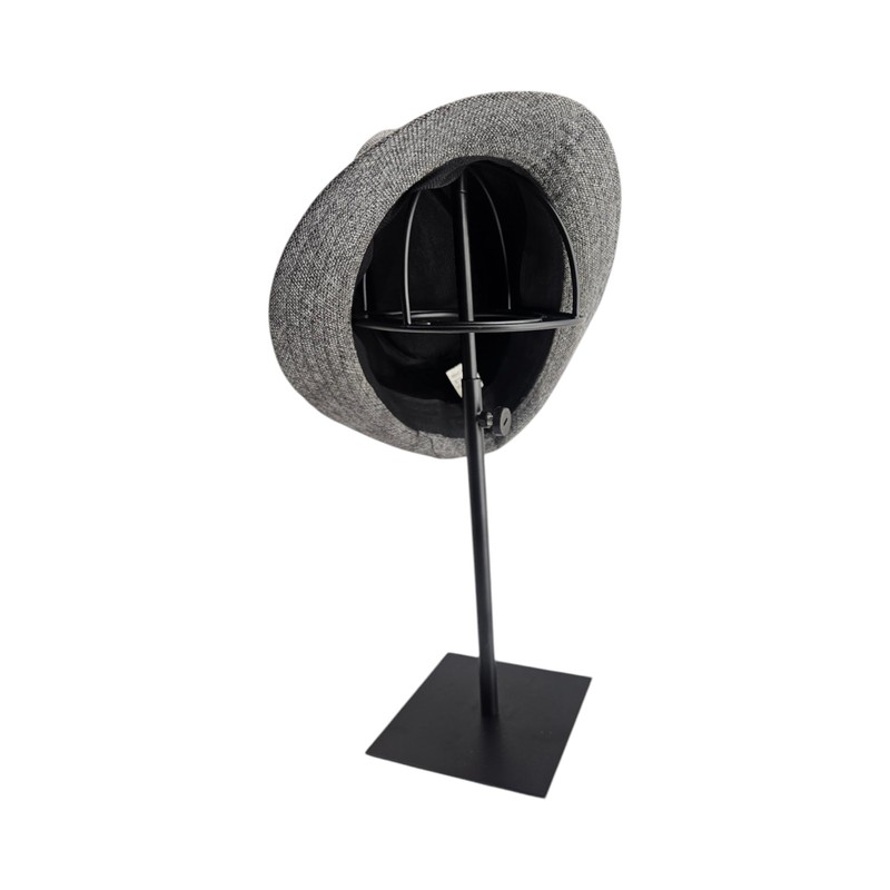 Clearco Decorative Mask Display Stand, Adjustable Height Artifact Metal Hat