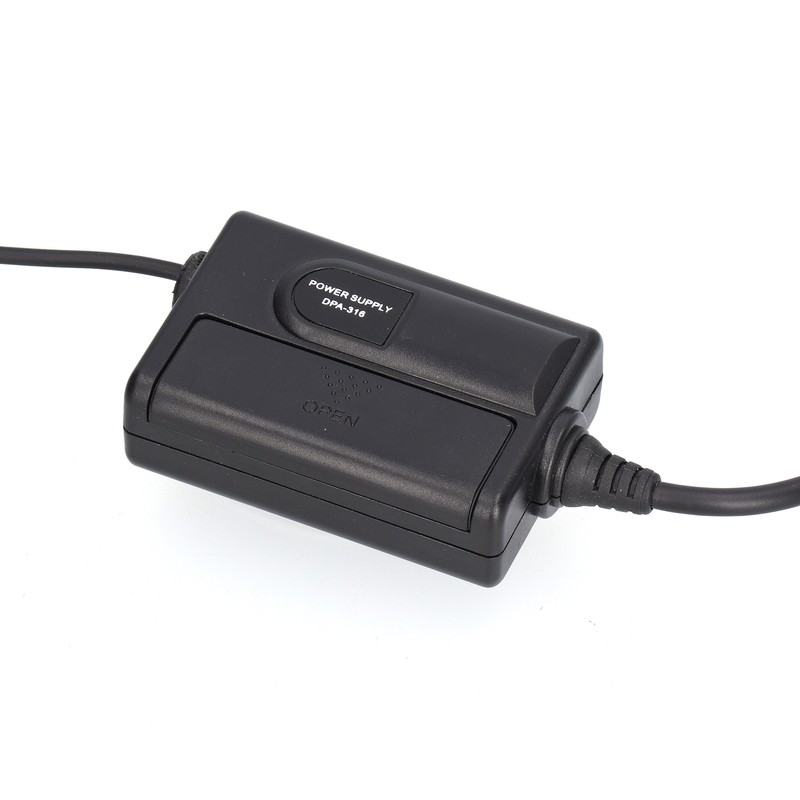 236in Wired Lavalier Microphone Clip On Lapel Condenser Mic for