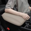 AOMSAZTO Armrest Covers for 2023 2024 Honda Accord Beige
