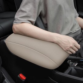 AOMSAZTO Armrest Covers for 2023 2024 Honda Accord Beige