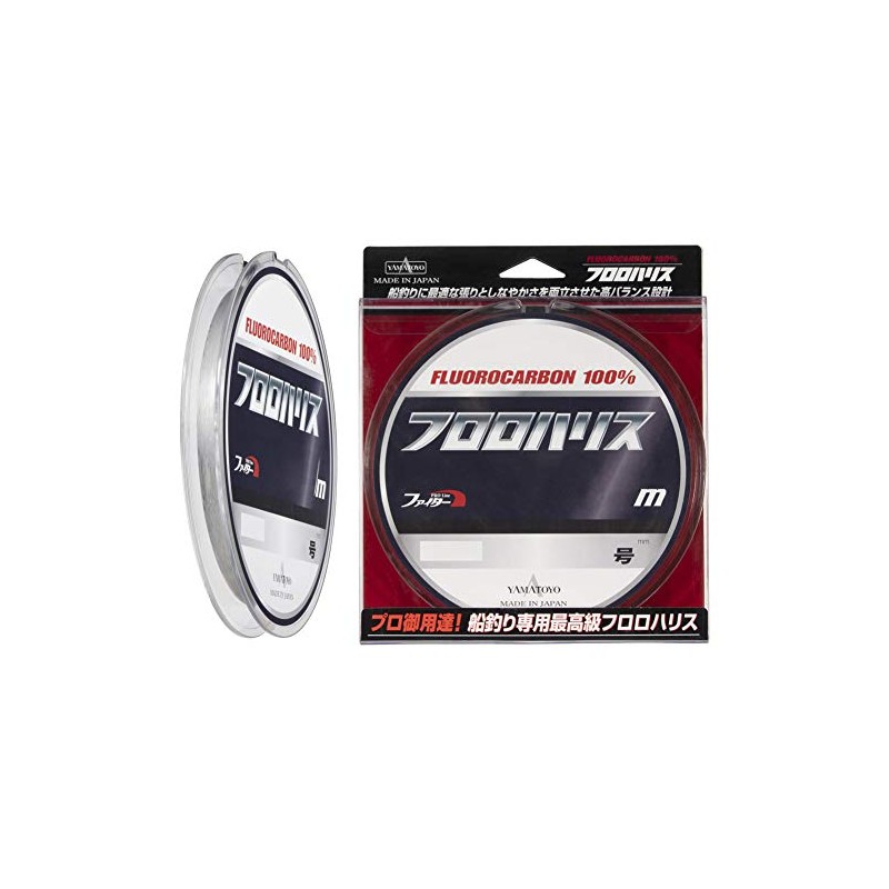 YAMATOYO Harris Fighter, Fluorocarbon 328.4 ft (100 m), No. 24,