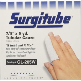 SURGITUBE Band NO 2 5YD White Size: 7/8"