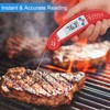 (2 Pack) Criacr Meat Thermometer, Digital Cooking Thermometer, Food Thermometer