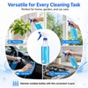 3 Pack 360° Weighted Spray Bottle Tube Adapter, Universal Fit