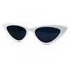 O2 Eyewear A3329 Clout Goggles Cat Eye Vintage Mod Style