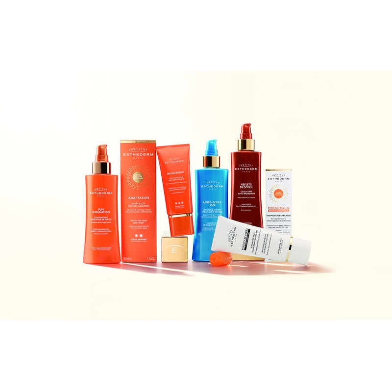 Institut Esthederm Bronz Repair Protective Anti-wrinkle And Firming Face Care