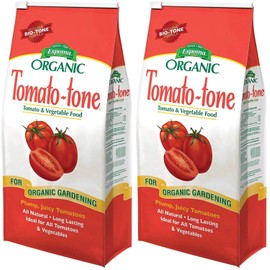 Tomato-Tone Organic Fertilizer - for All Your Tomatoes, 4 lb. Bag - 2 Pack