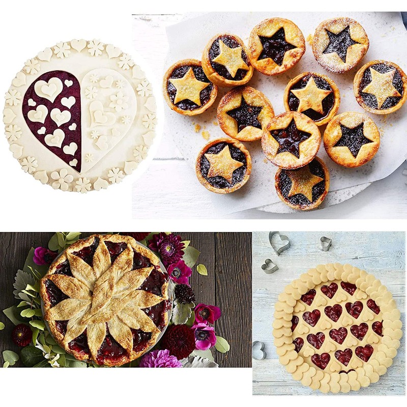 Cookie Cutters, Set of 30, Vegetable Cutters, Vegetable Cutters, Handmade,