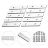 Paint Scraper Blades Solid Tungsten Carbide 10 Replacement Blades