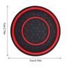 Car Cup Coaster,2X Car Coasters for Women | Absorbent Washable