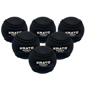 KRATO Hitting Power BAlls | Weighted Balls with Seams | 16 oz Baseballs | Hitting Plyos